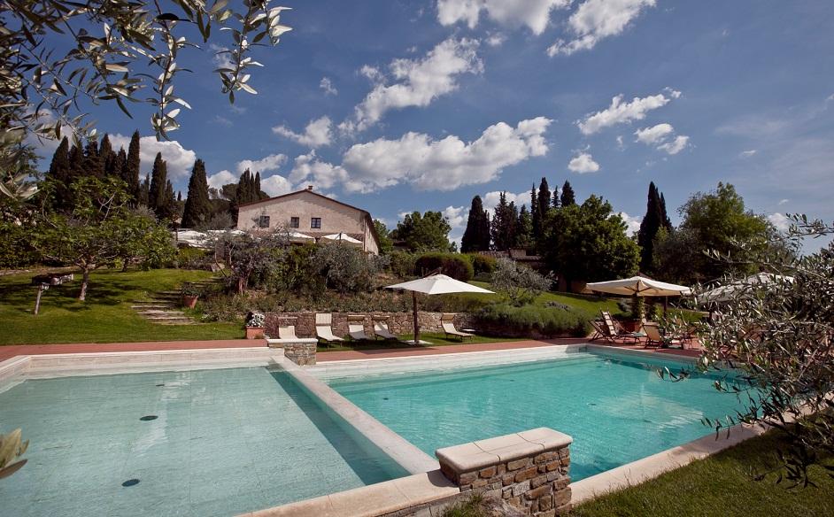 Fonte De' Medici Konuk evi San Casciano in Val di Pesa Dış mekan fotoğraf