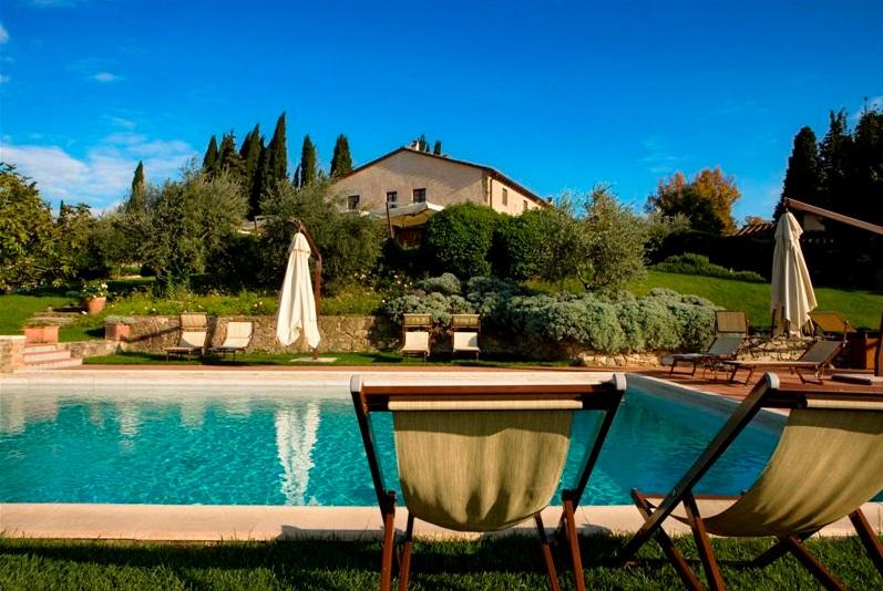 Fonte De' Medici Konuk evi San Casciano in Val di Pesa Dış mekan fotoğraf