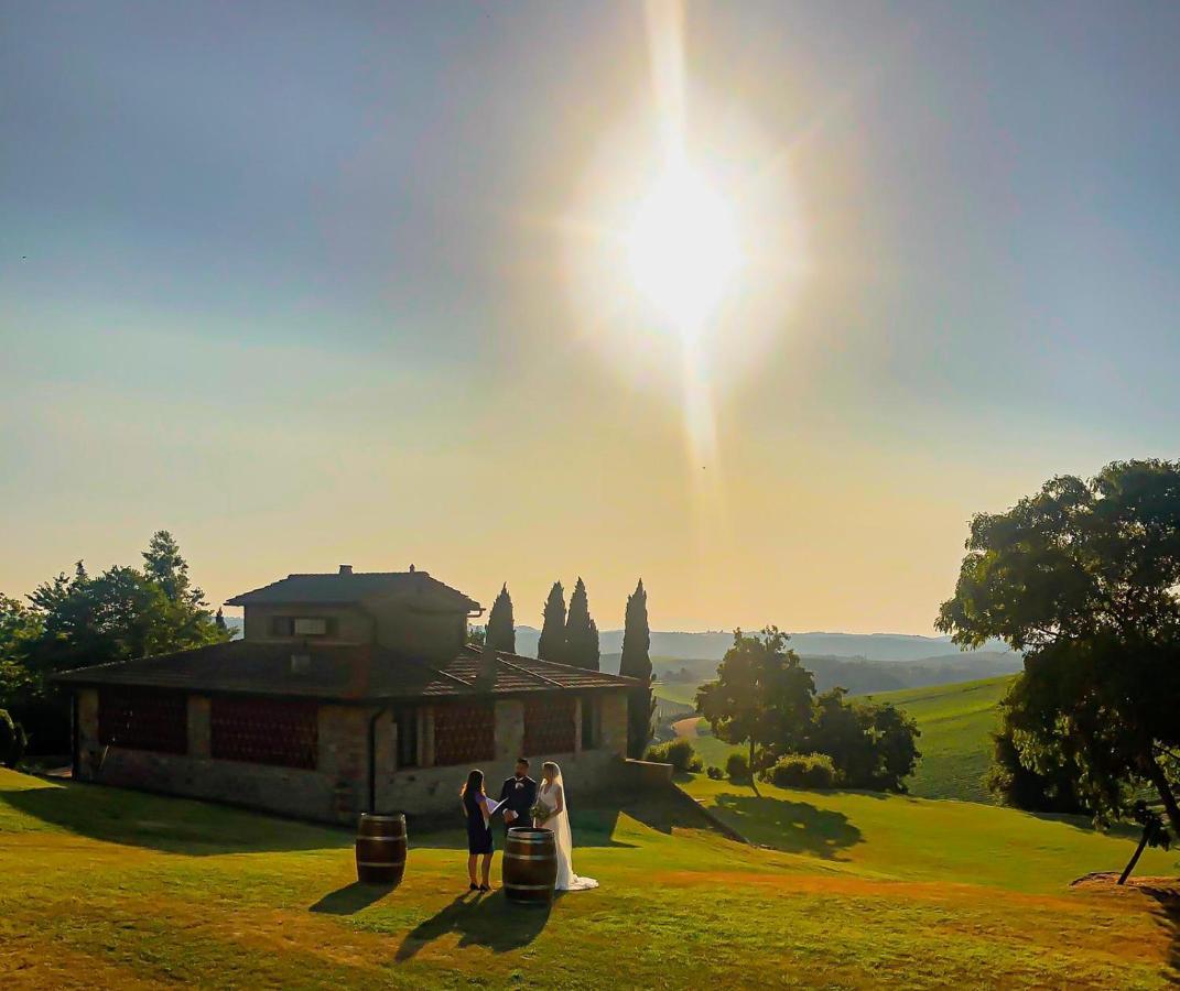 Fonte De' Medici Konuk evi San Casciano in Val di Pesa Dış mekan fotoğraf