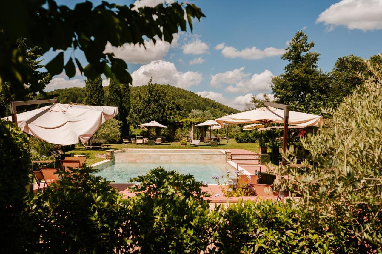 Fonte De' Medici Konuk evi San Casciano in Val di Pesa Dış mekan fotoğraf