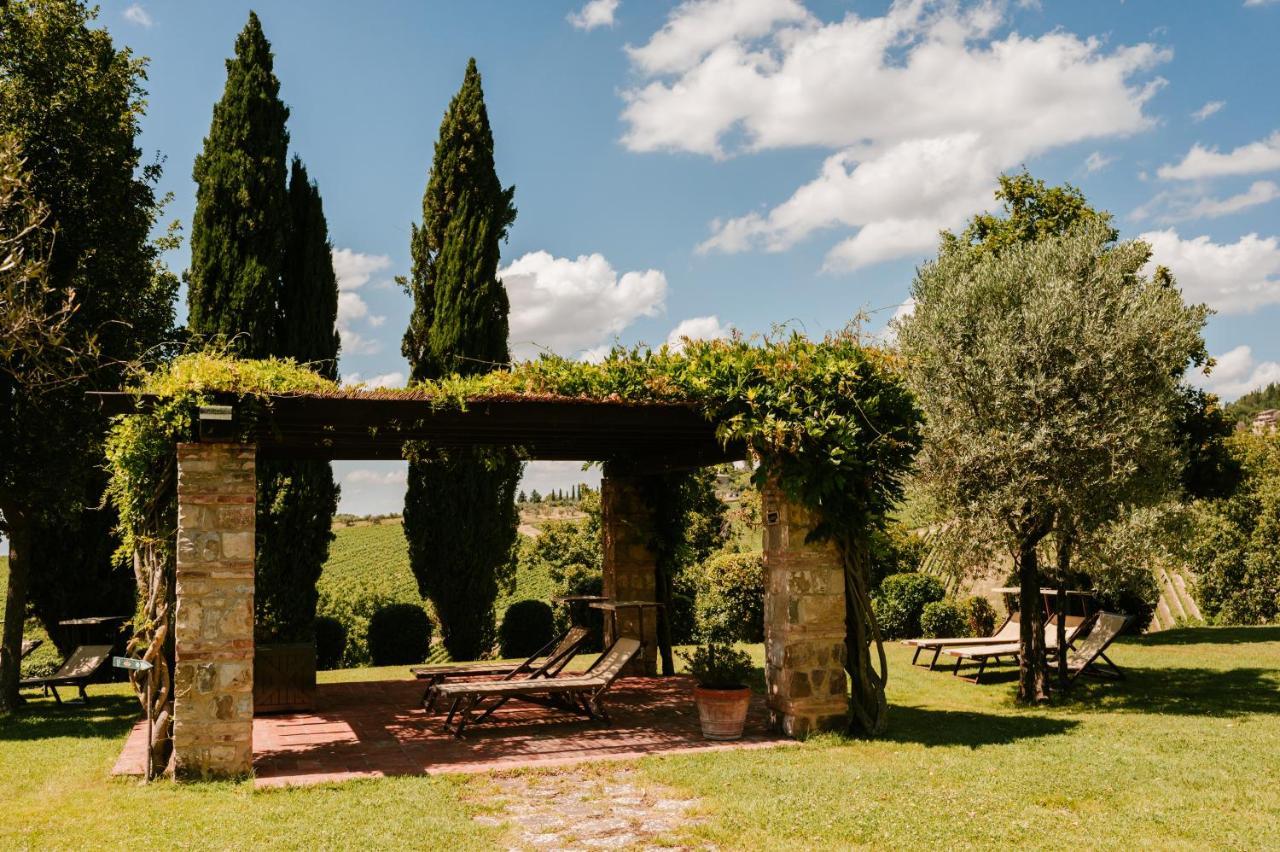 Fonte De' Medici Konuk evi San Casciano in Val di Pesa Dış mekan fotoğraf