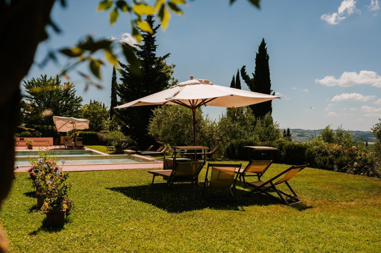Fonte De' Medici Konuk evi San Casciano in Val di Pesa Dış mekan fotoğraf