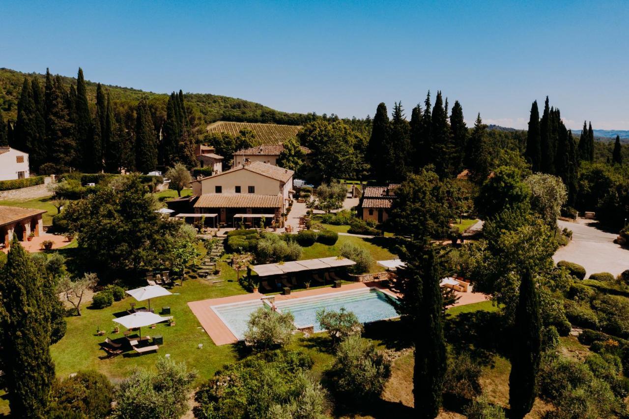 Fonte De' Medici Konuk evi San Casciano in Val di Pesa Dış mekan fotoğraf