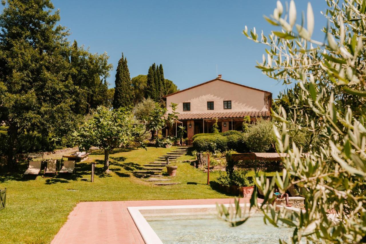 Fonte De' Medici Konuk evi San Casciano in Val di Pesa Dış mekan fotoğraf