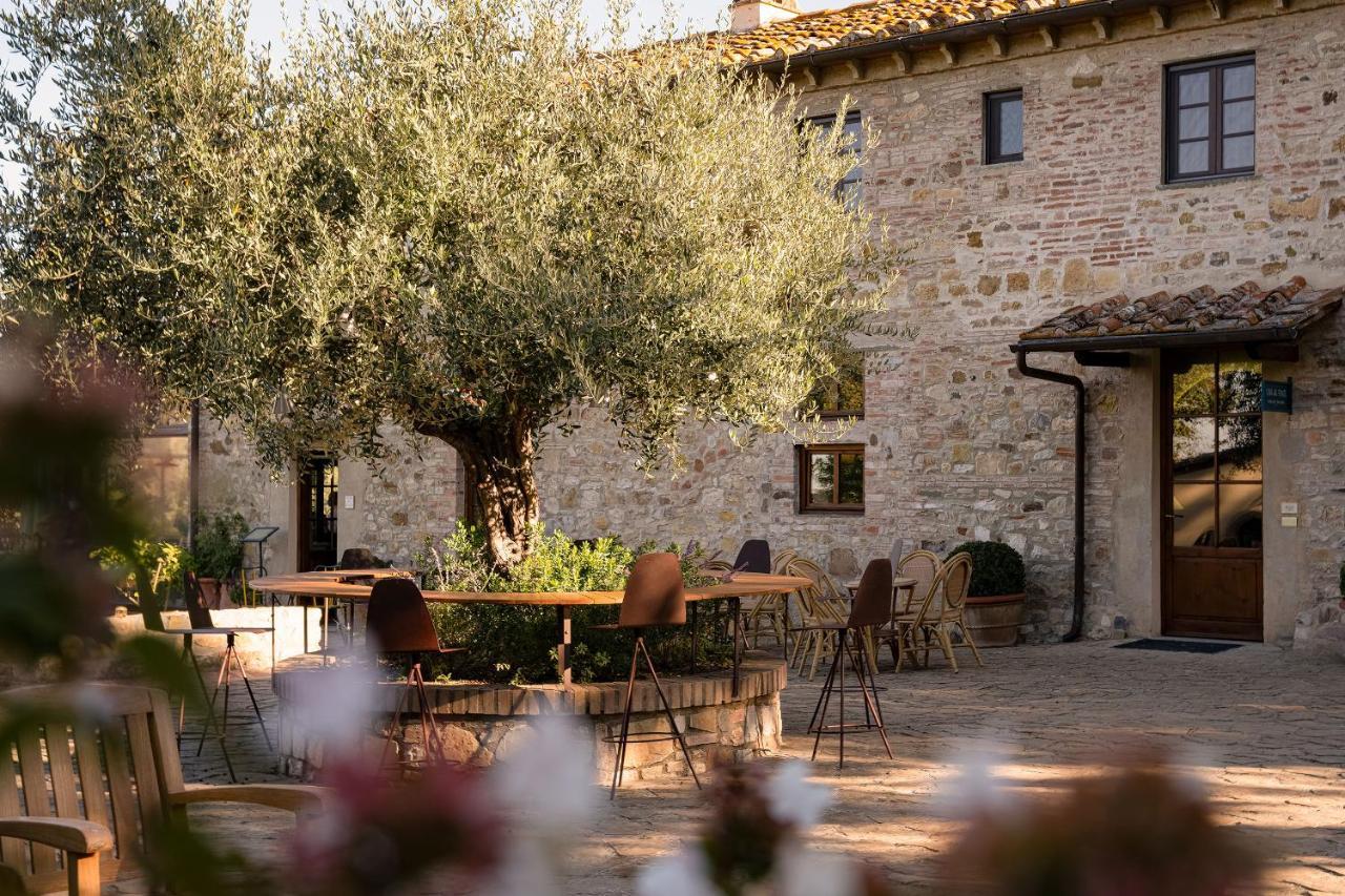 Fonte De' Medici Konuk evi San Casciano in Val di Pesa Dış mekan fotoğraf