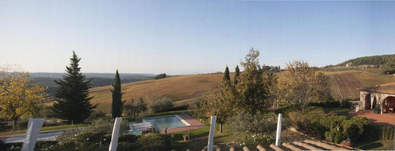 Fonte De' Medici Konuk evi San Casciano in Val di Pesa Dış mekan fotoğraf