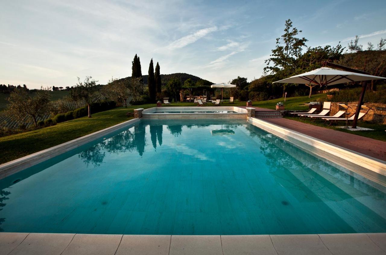 Fonte De' Medici Konuk evi San Casciano in Val di Pesa Dış mekan fotoğraf