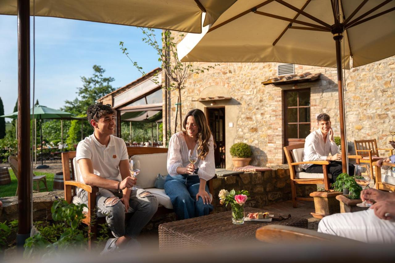 Fonte De' Medici Konuk evi San Casciano in Val di Pesa Dış mekan fotoğraf