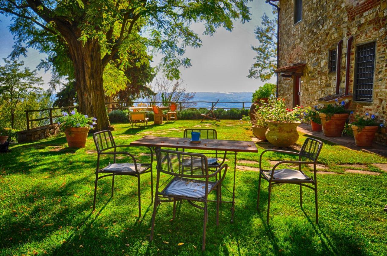 Fonte De' Medici Konuk evi San Casciano in Val di Pesa Dış mekan fotoğraf