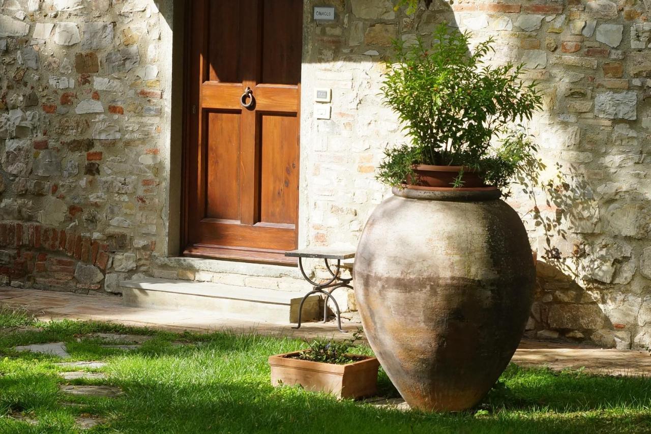Fonte De' Medici Konuk evi San Casciano in Val di Pesa Dış mekan fotoğraf